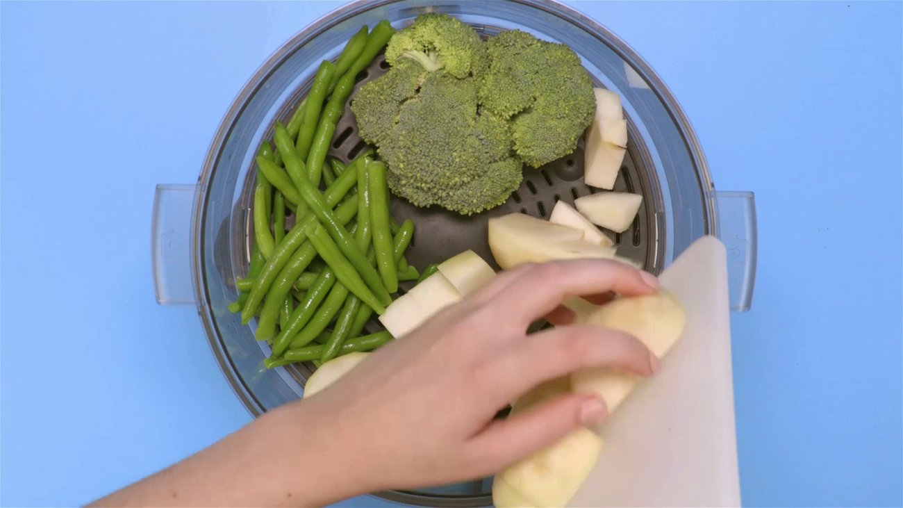 Baby-Rezept: Brokkoli-Birnen-Püree - Video (nicht Ooyala)