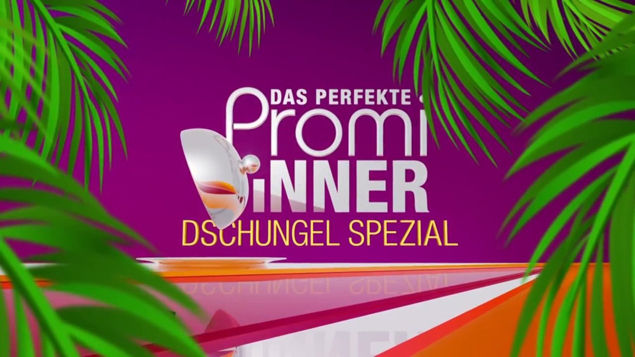 Das perfekte Promi-Dinner Dschungel Spezial 02 am 27.03. bei VOX und online bei TVNow