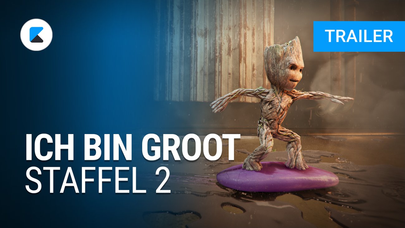 Ich bin Groot Staffel 2 Trailer Deutsch