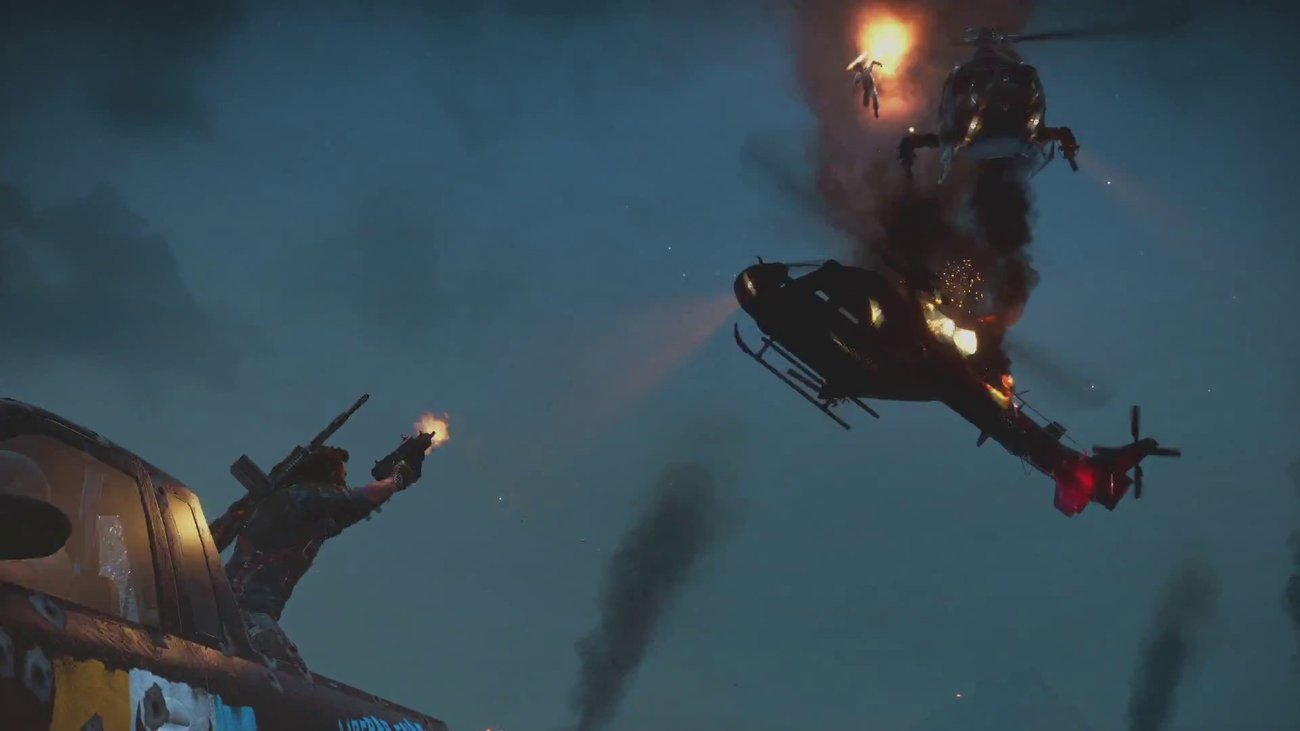 Just Cause 3 - Burn It!