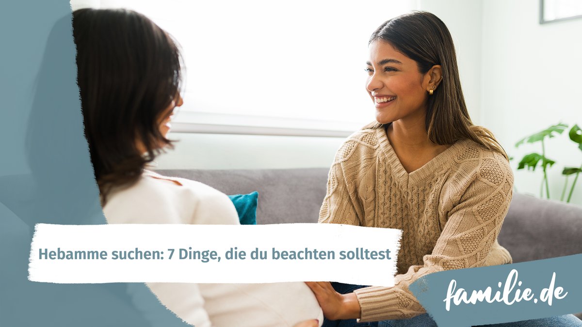 Hebamme suchen: 7 Dinge, die du beachten solltest Hebamme suchen: 7 Dinge, die du beachten solltest