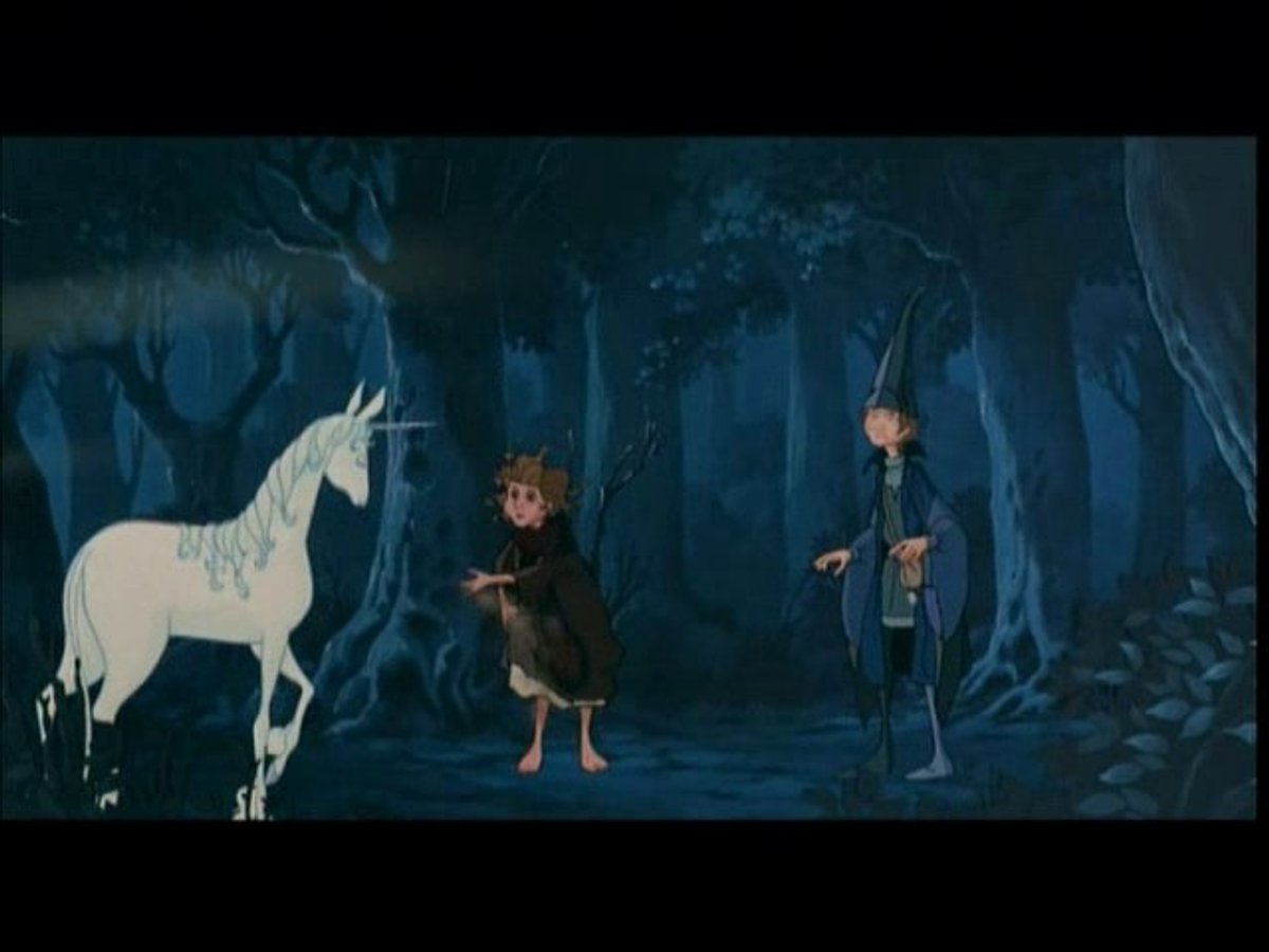 Das letzte Einhorn - Trailer