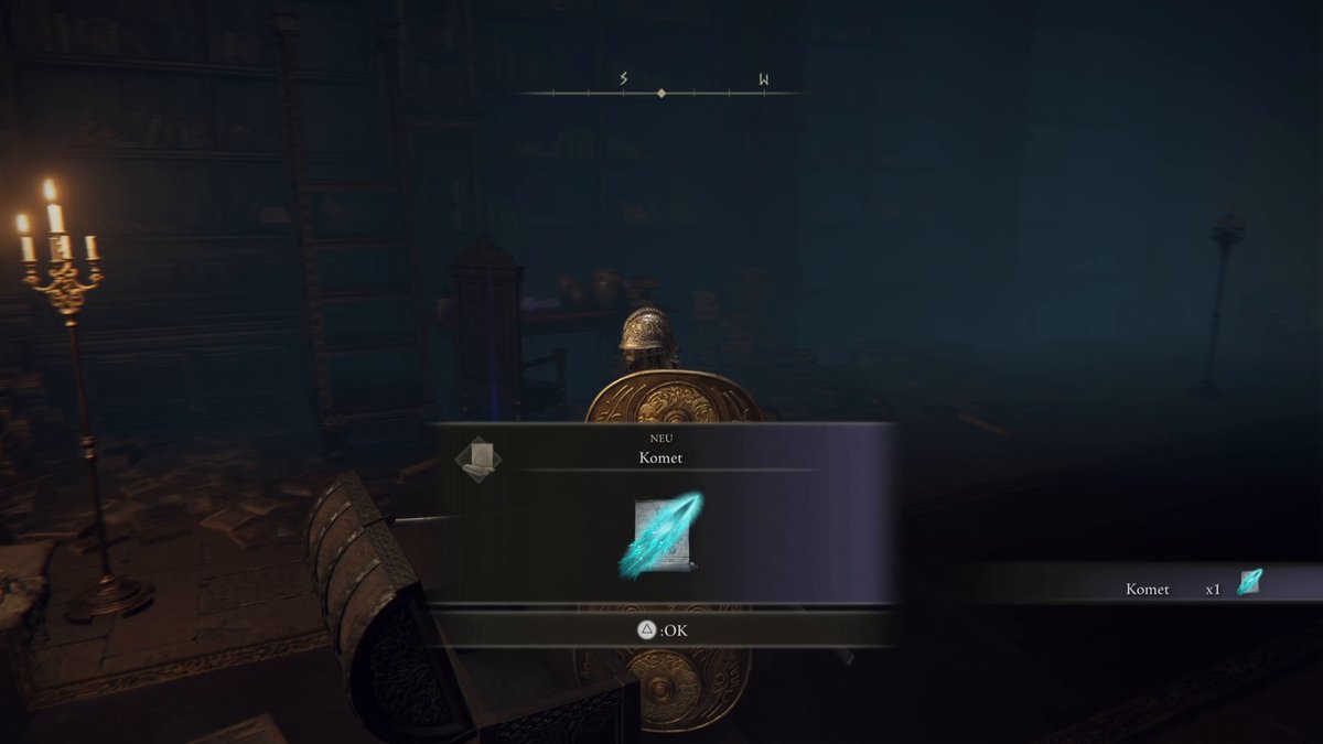Elden Ring: Fundort vom Zauber "Komet" Elden Ring: Fundort vom Zauber "Komet"
