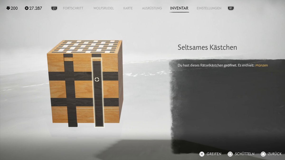Ghost of Yotei: Seltsames Kästchen (Lösung) Ghost of Yotei: Seltsames Kästchen (Lösung)