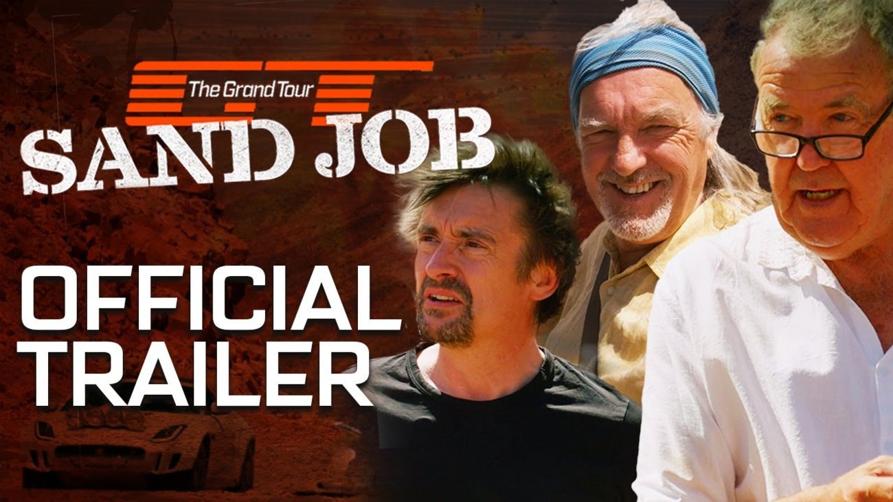 The Grand Tour: Sand Job – Trailer