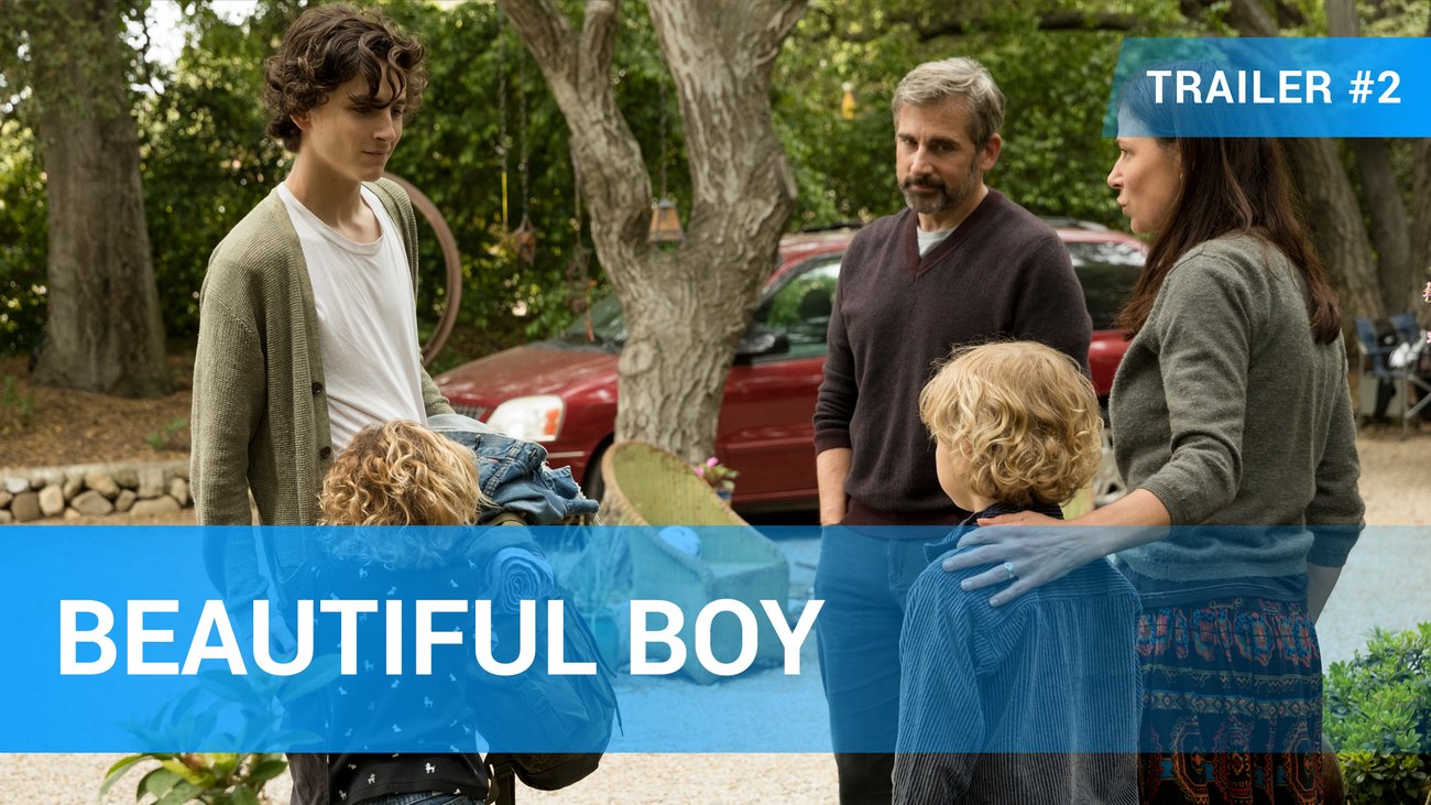 Beautiful Boy - Trailer 2 Deutsch