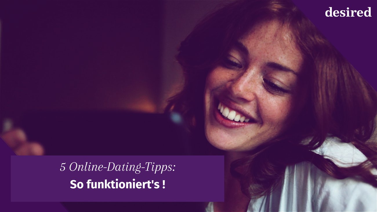 5 Online-Dating-Tipps: So funktioniert's