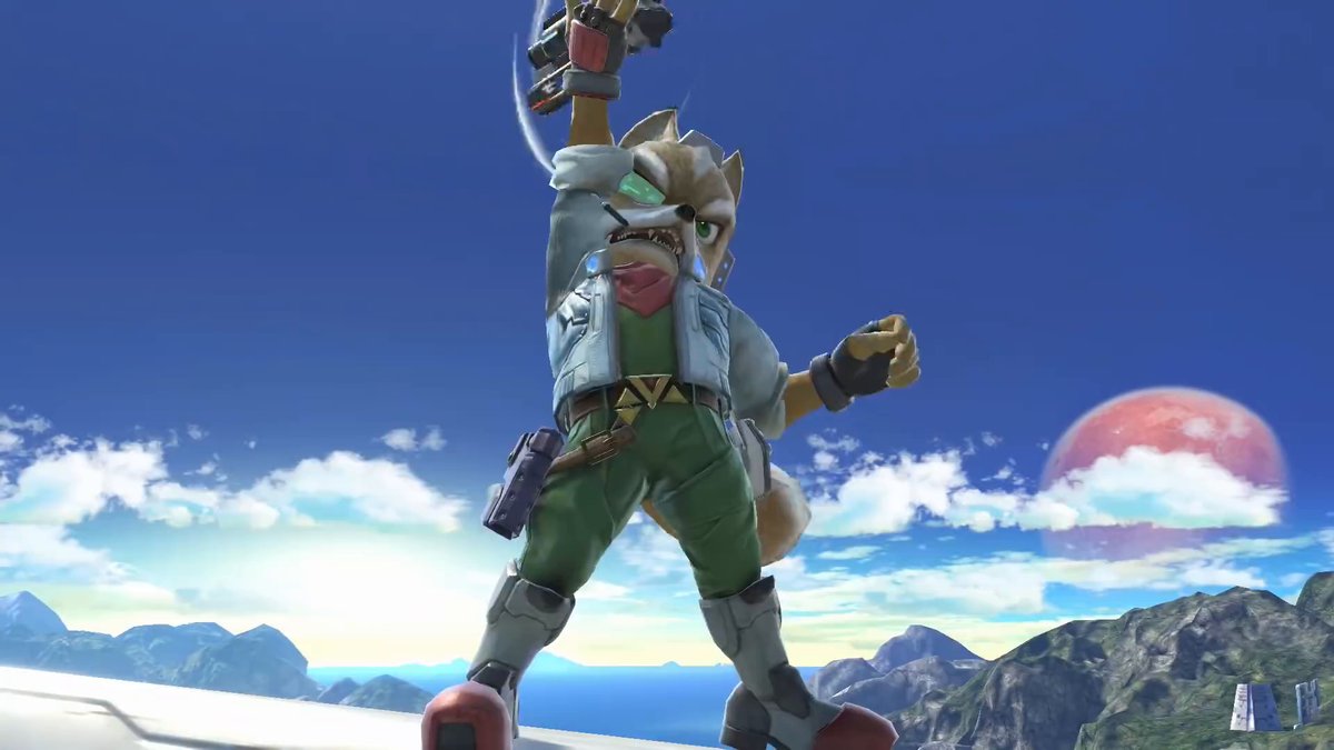 Super Smash Bros. Ultimate: Fox im Charakter-Trailer