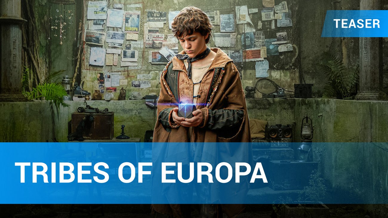 Tribes of Europa - Teaser-Trailer Deutsch