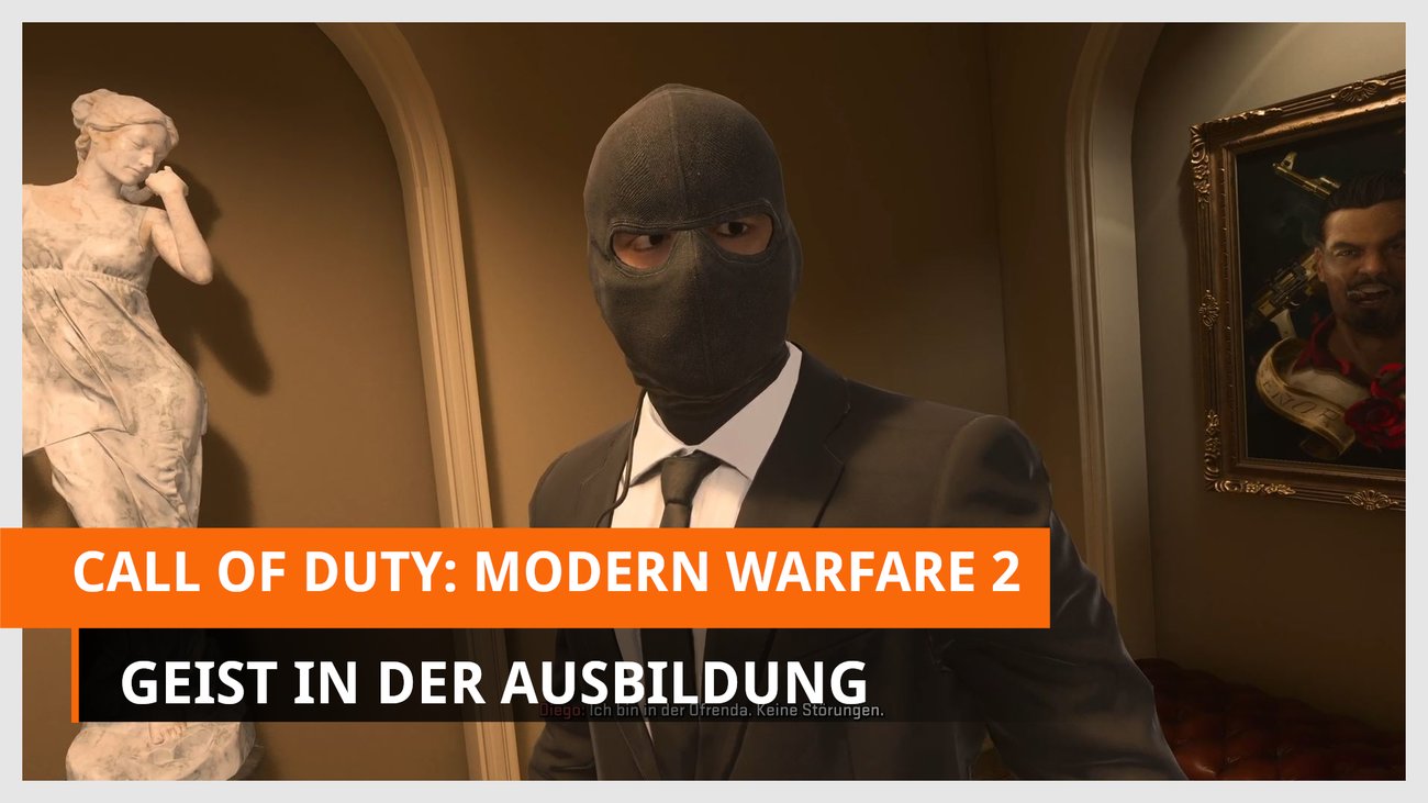 Call of Duty: Modern Warfare 2 - Geist in der Ausbildung freischalten