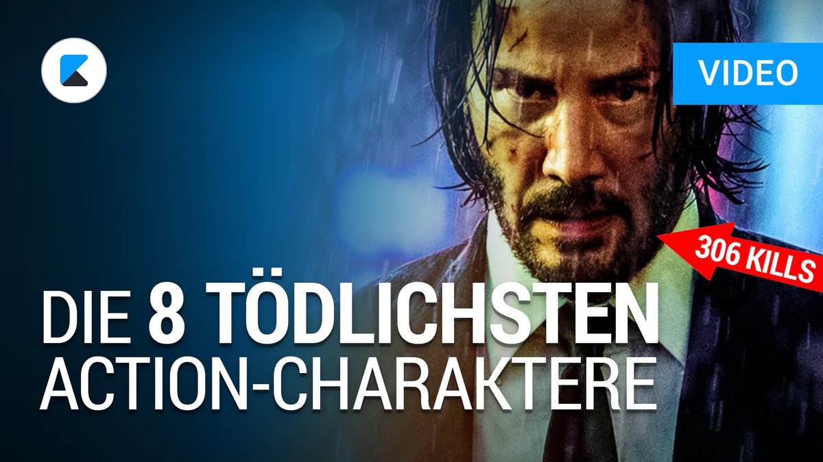 Die 8 tödlichsten Charaktere der größten Action-Franchises Die 8 tödlichsten Charaktere der größten Action-Franchises