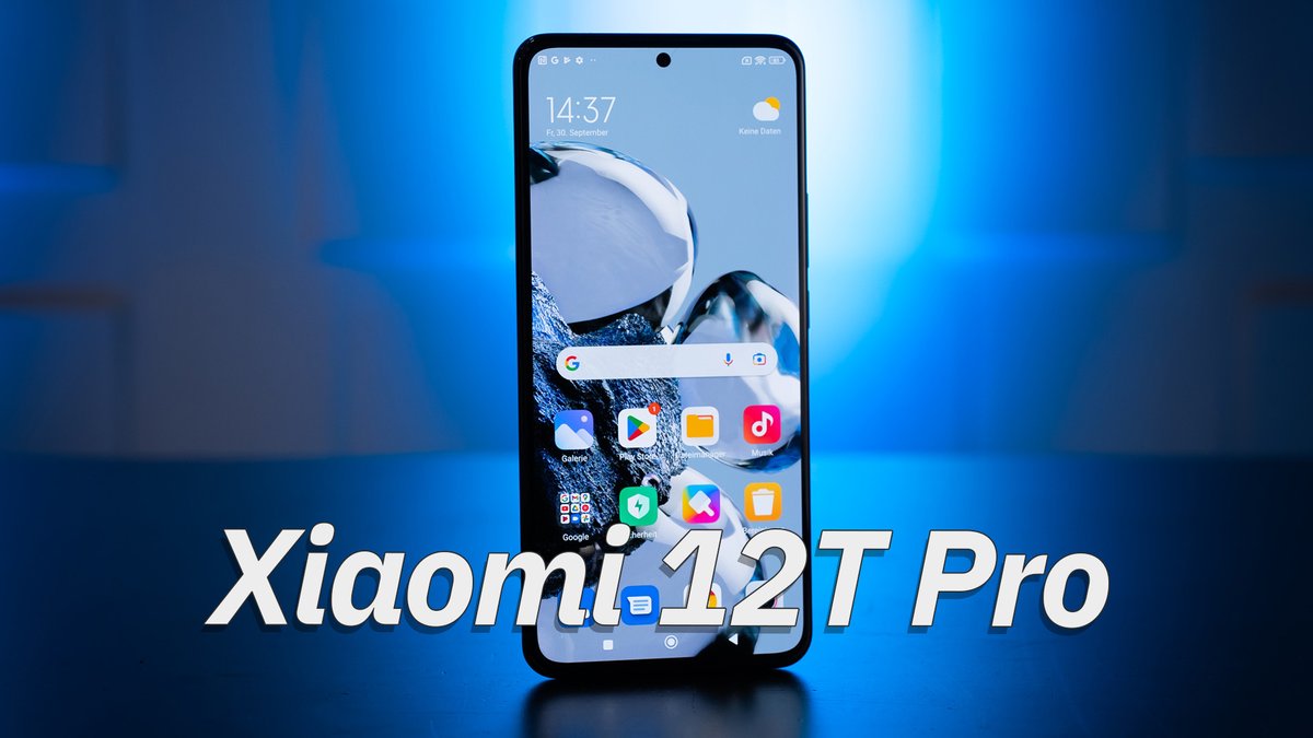 Xiaomi 12T Pro im Hands-On