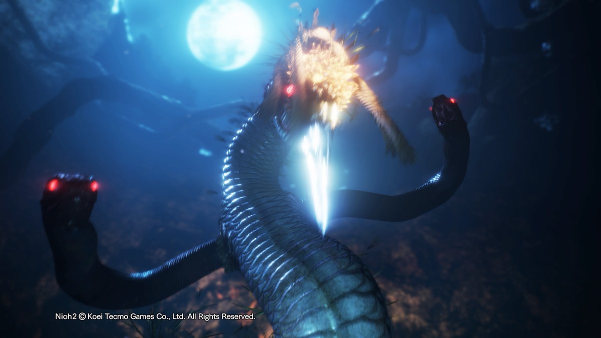 Nioh 2: Bosskampf gegen Yatsu-no-Kami