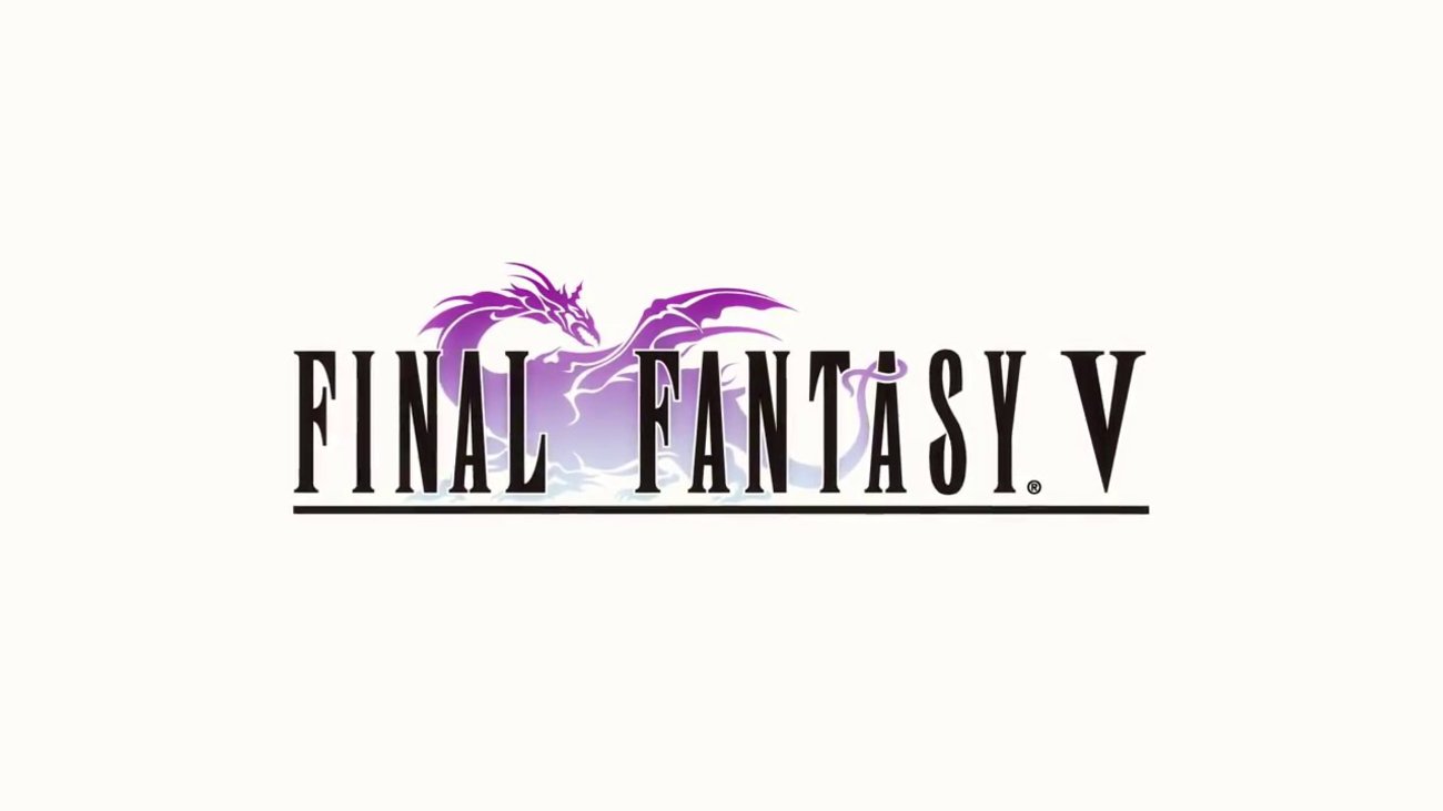 Final Fantasy 5 - Trailer
