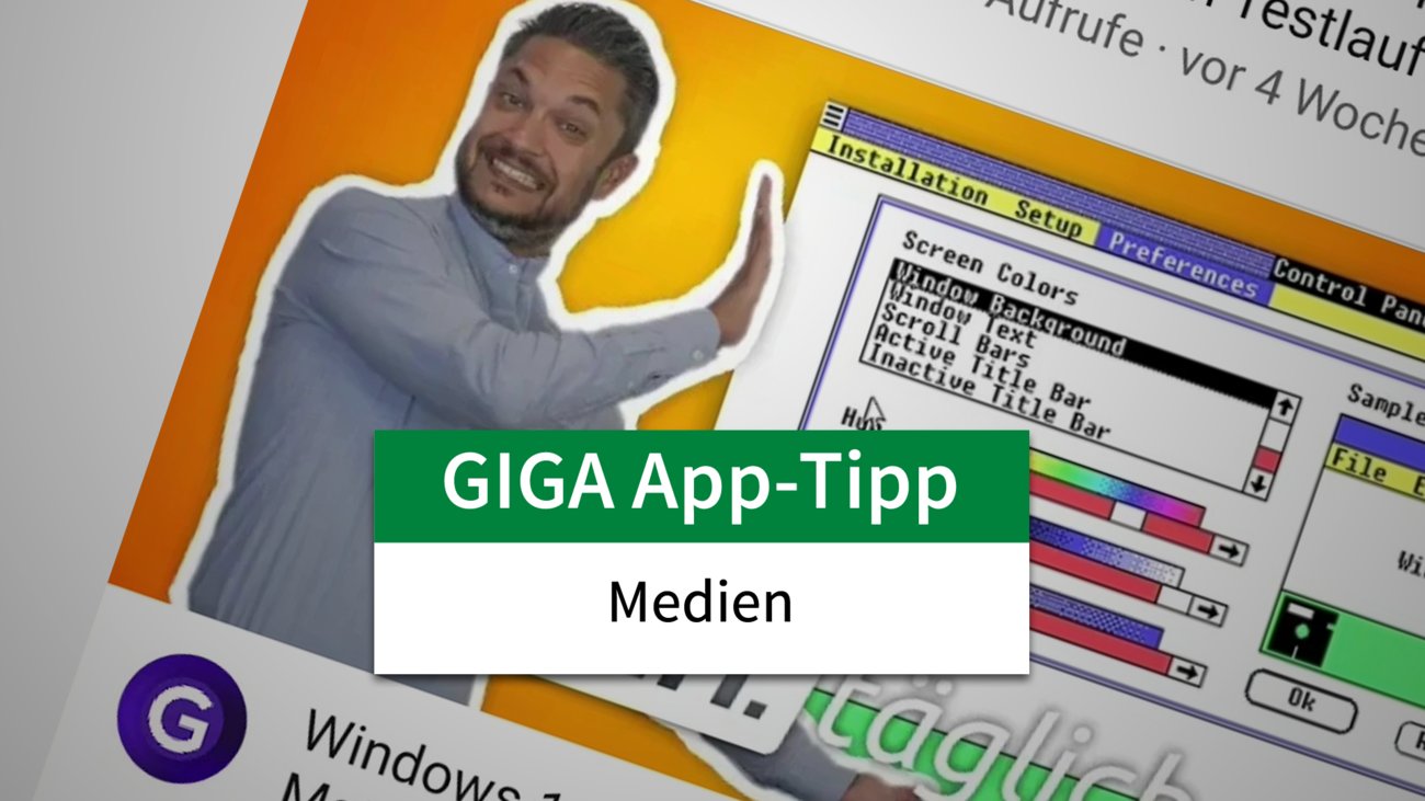 GIGA App-Tipp: Medien