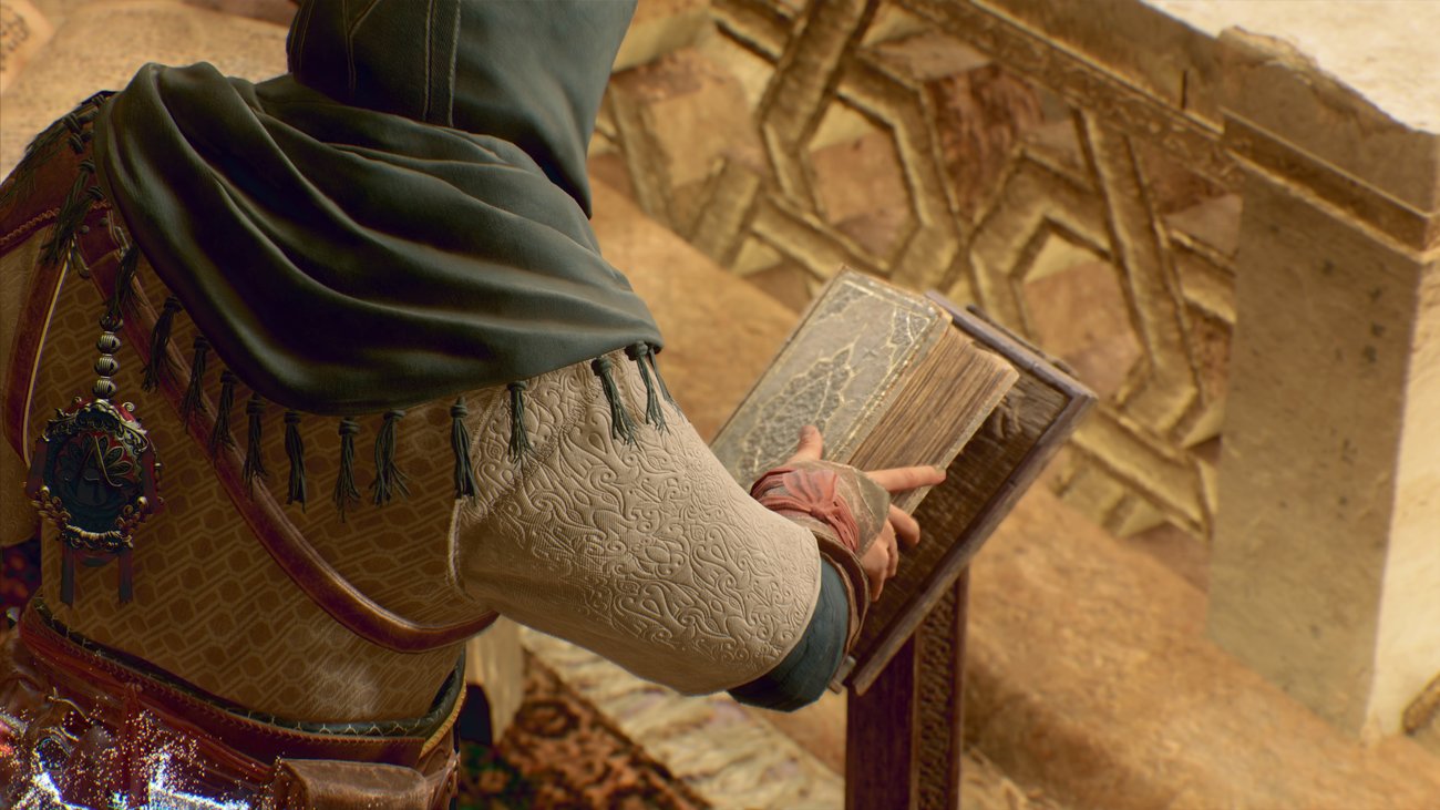 Assassin's Creed Mirage: Lösung für das Buchrätsel