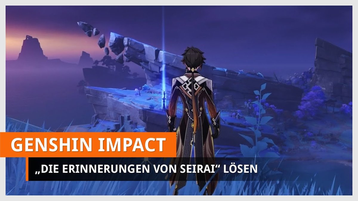 Genshin Impact | Weltauftrag: Die Erinnerungen von Seirai