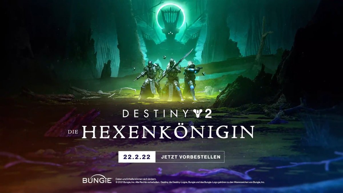 Destiny 2: Die Hexenkönigin – offizieller Gameplay-Trailer Destiny 2: Die Hexenkönigin – offizieller Gameplay-Trailer