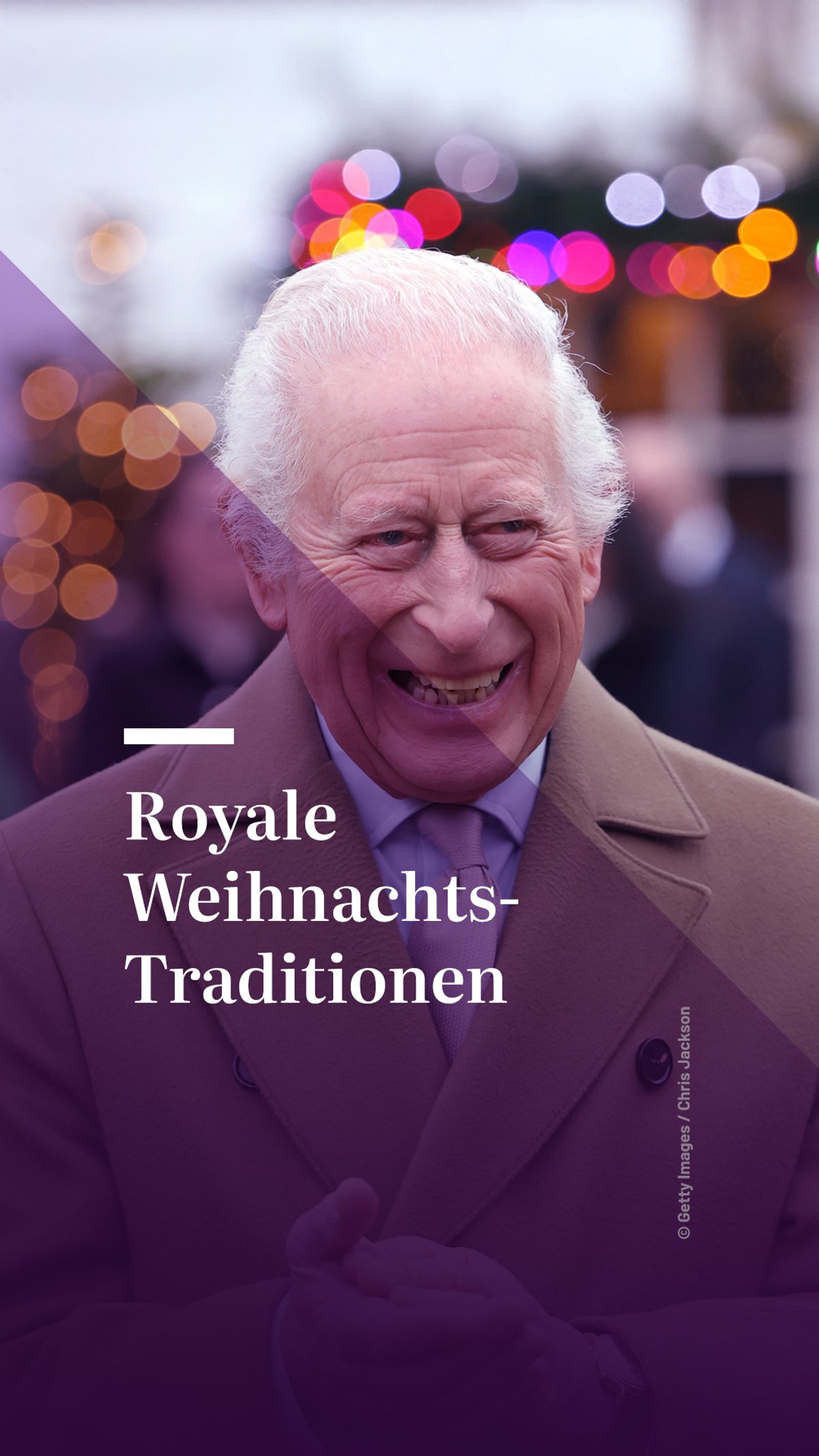Royale Weihnachtstraditionen