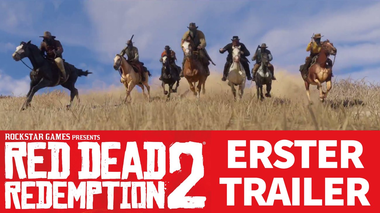Red Dead Redemption 2 - Ankündigungstrailer