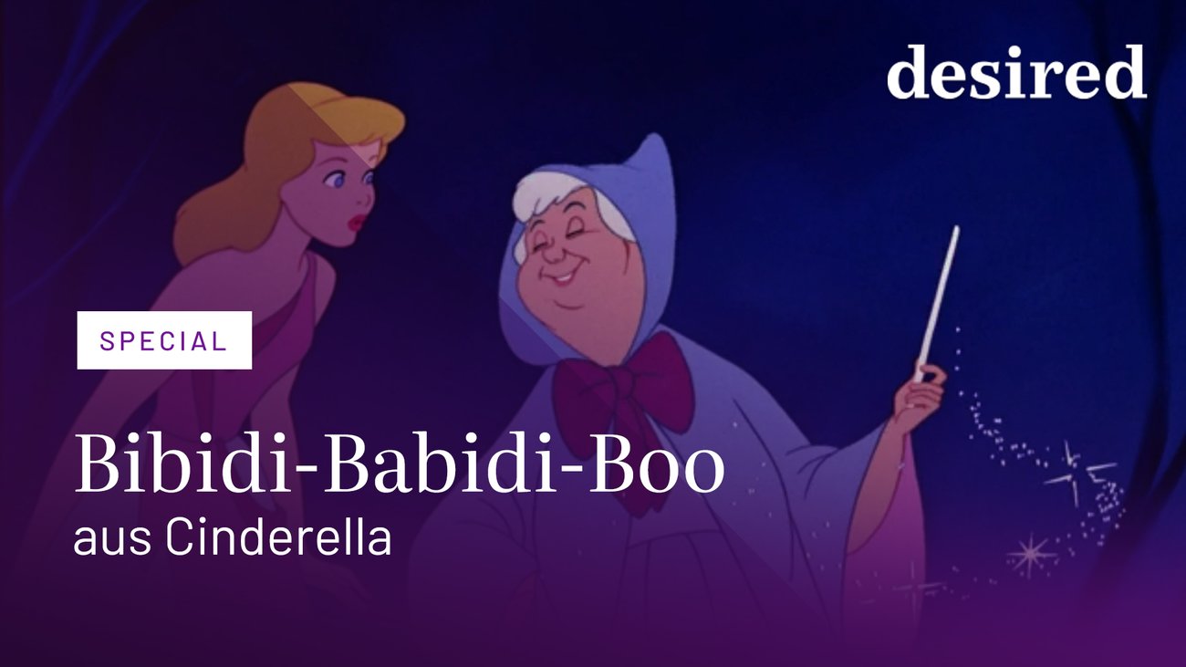 Cinderella - Bibidi-Babidi-Boo