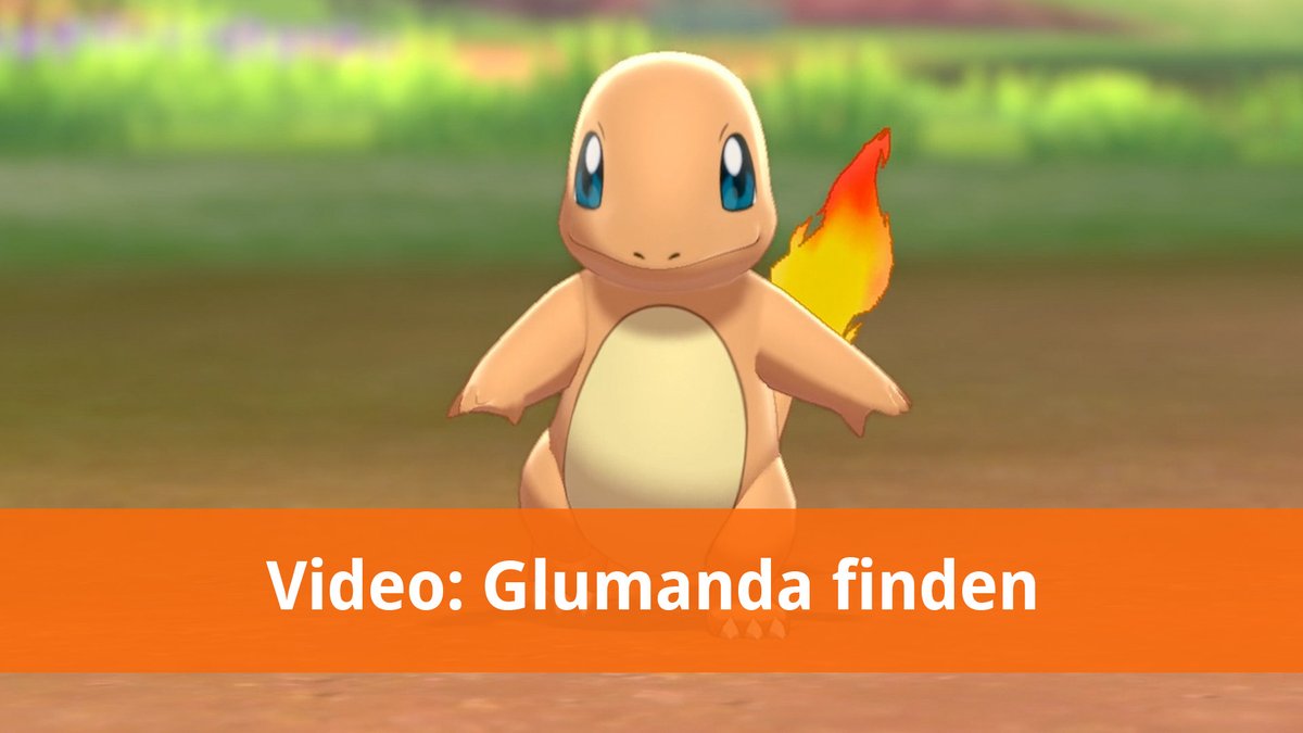 Pokémon Schwert & Schild | Glumanda finden Pokémon Schwert & Schild | Glumanda finden