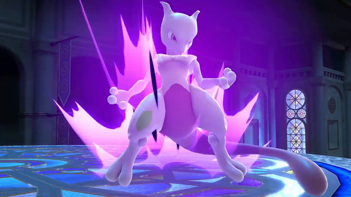 Super Smash Bros. Ultimate: Mewtu im Charakter-Trailer