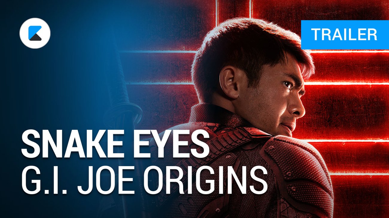 Snake Eyes - G.I. Joe Origins - Trailer Deutsch