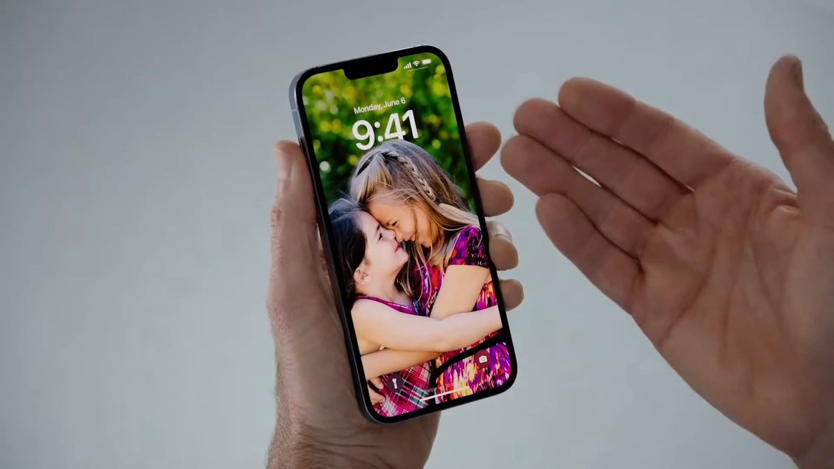 Der neue Sperrbildschirm in iOS 16