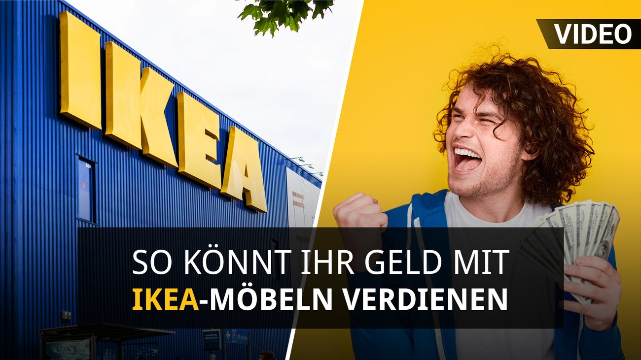 So könnt ihr Geld mit IKEA-Möbeln verdienen