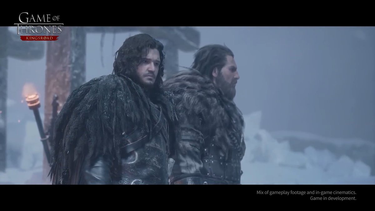 Game of Thrones: Kingsroad – Ankündigungstrailer