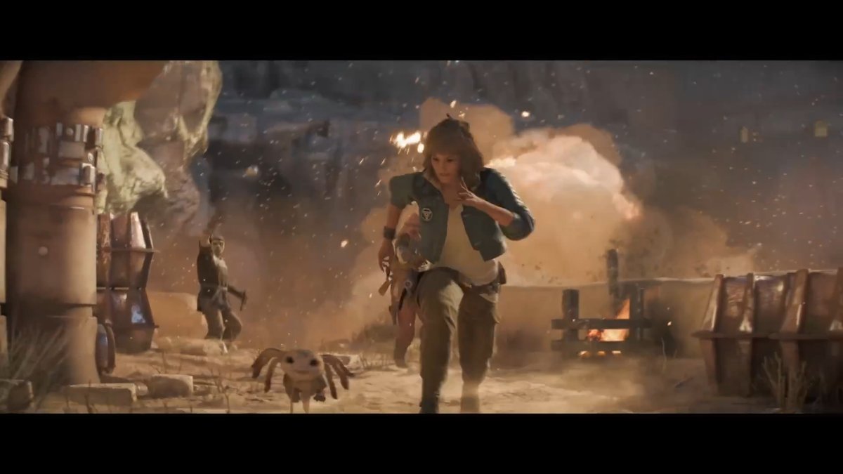 Star Wars Outlaws: Launch-Trailer Star Wars Outlaws: Launch-Trailer