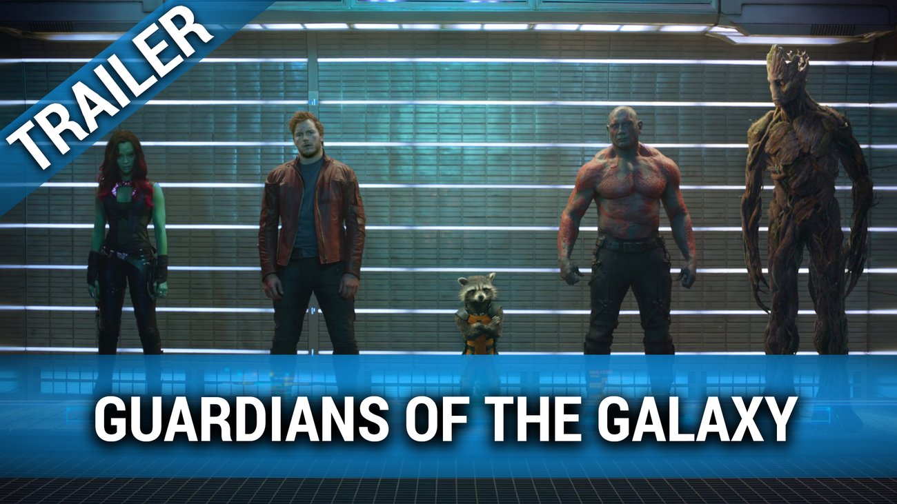 Guardians of the Galaxy - Trailer Deutsch