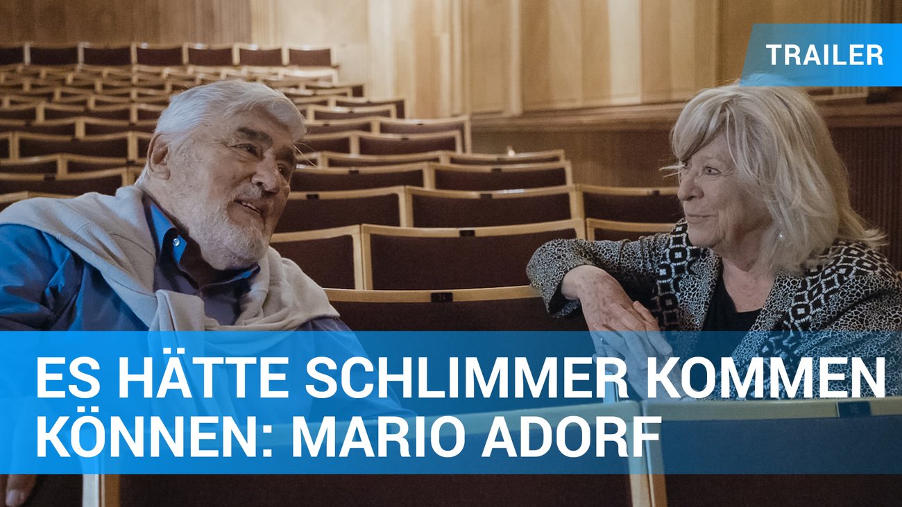 Es hätte schlimmer kommen können: Mario Adorf - Trailer Deutsch