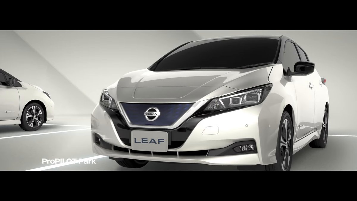 Nissan Leaf – Elektroauto im offiziellen Vorstellungsvideo