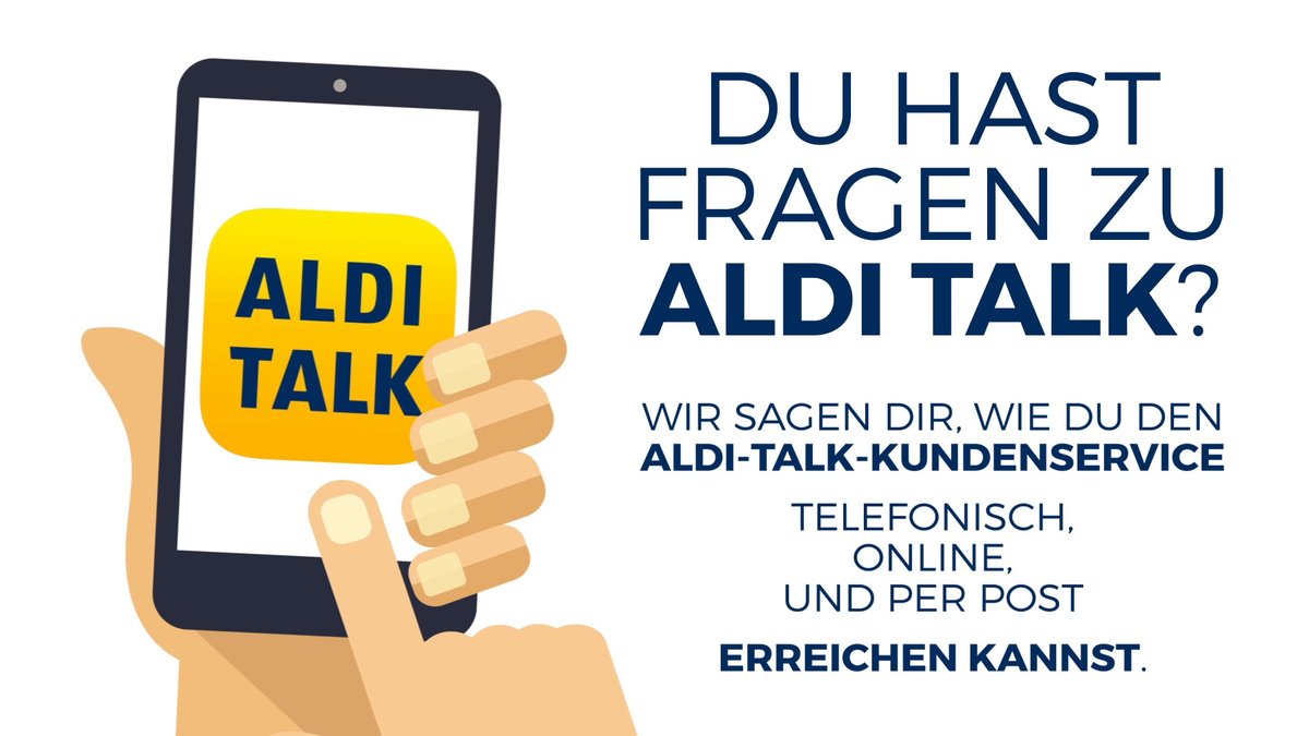 Hilfe und Tipps beim Aldi Talk Kundenservice Hilfe und Tipps beim Aldi Talk Kundenservice
