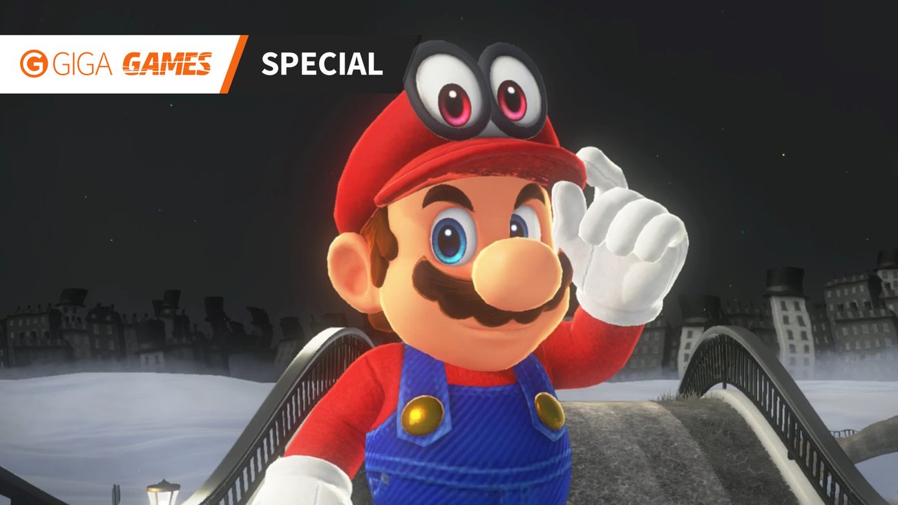Super Mario Odyssey – Die ersten 13 Minuten
