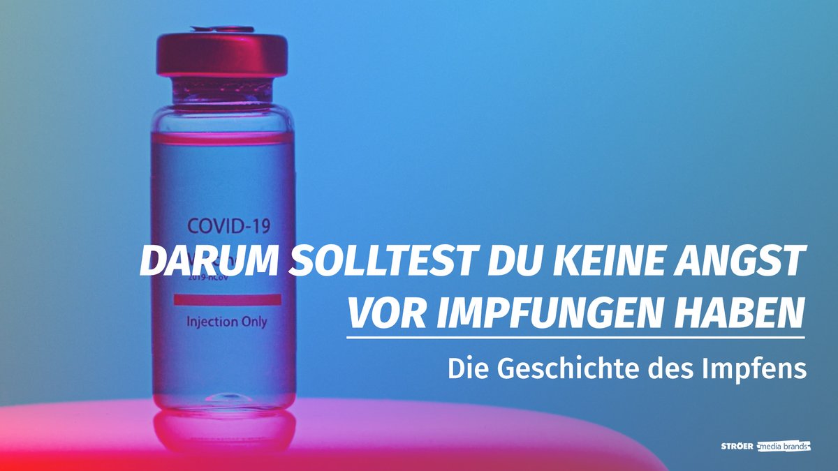 Darum solltest du keine Angst vor Impfungen haben