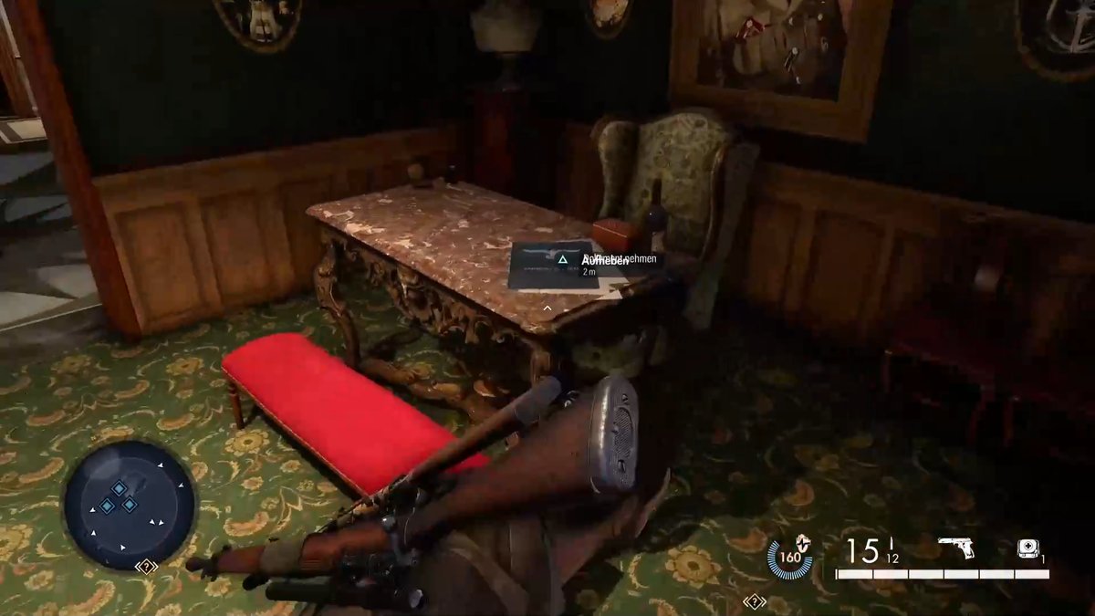 Sniper Elite Resistance: Alle versteckten Gegenstände in „Toter Briefkasten“