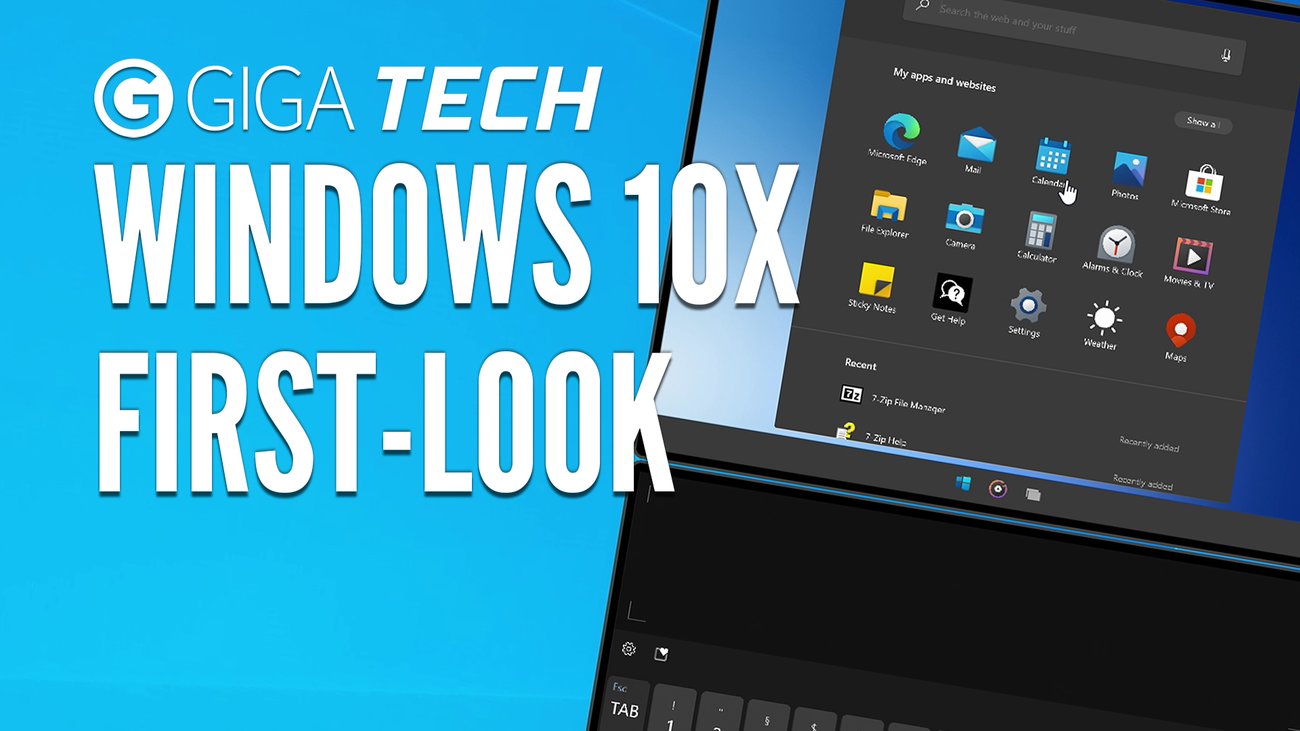 Windows 10X angetestet: Sieht so die Zukunft von Windows aus?