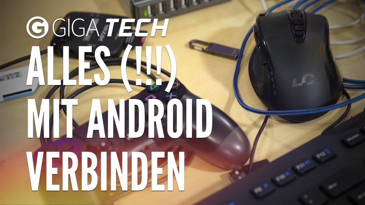 ALLES mit Android verbinden - USB-OTG macht es möglich ALLES mit Android verbinden - USB-OTG macht es möglich