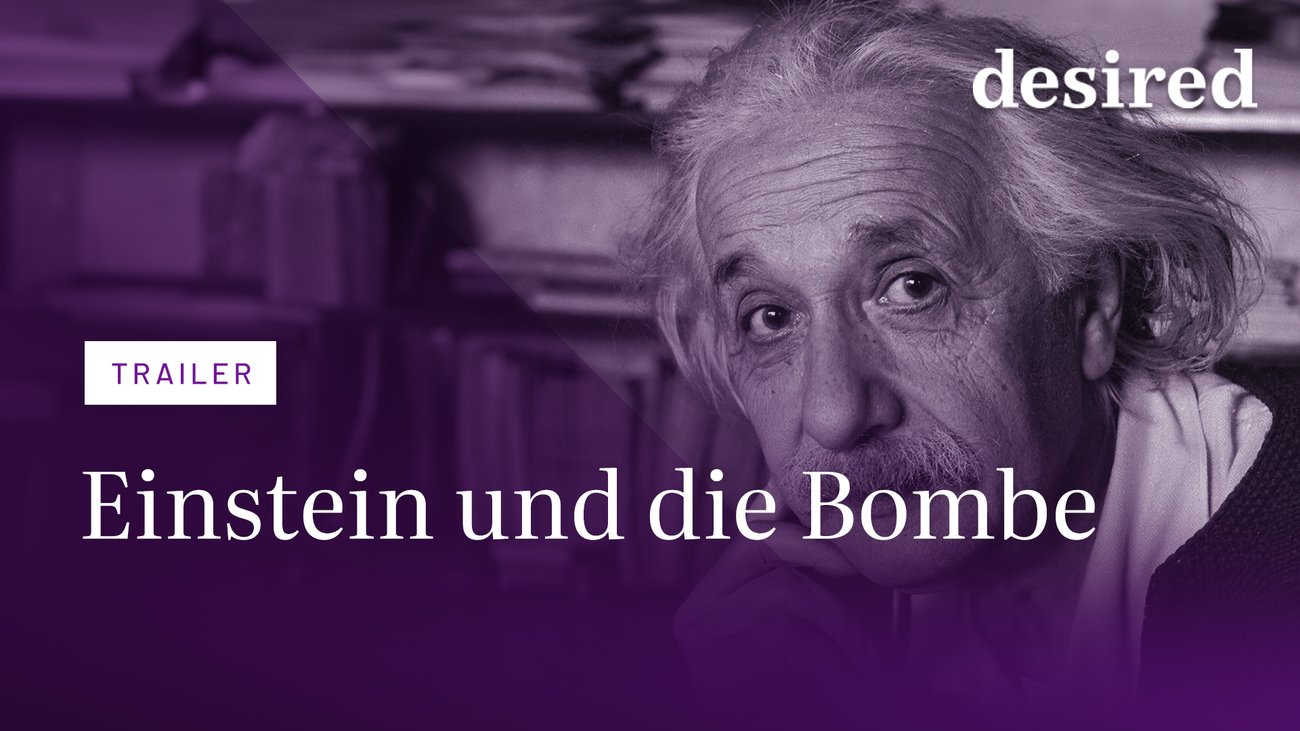 Einstein und die Bombe | Offizieller Trailer