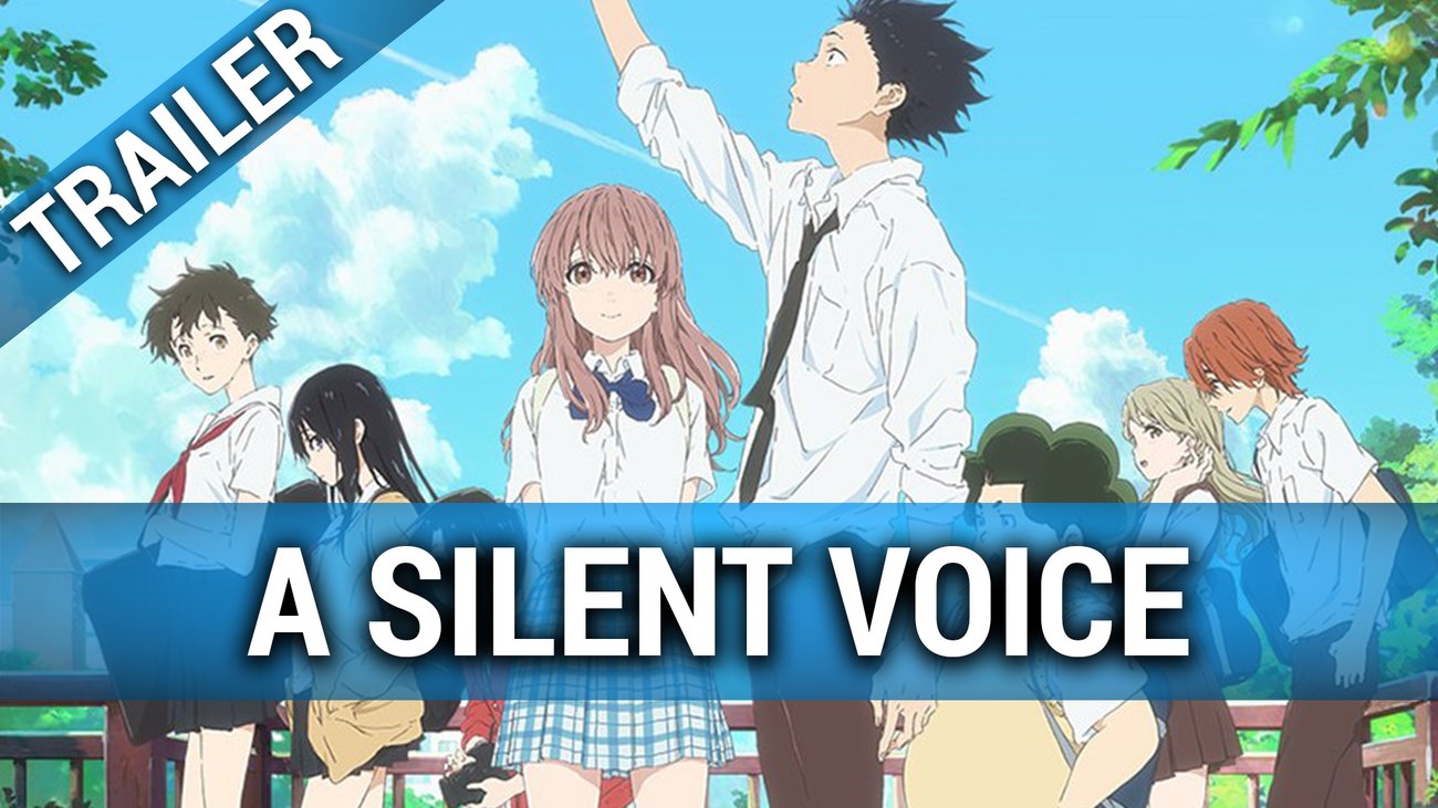 A Silent Voice - Trailer OmU