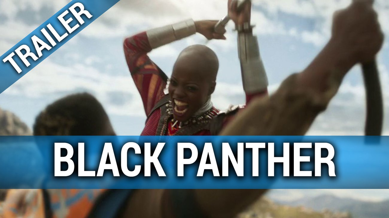 Black Panther - Teaser-Trailer Deutsch
