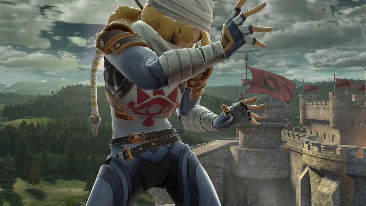 Super Smash Bros. Ultimate: Sheik im Charakter-Trailer
