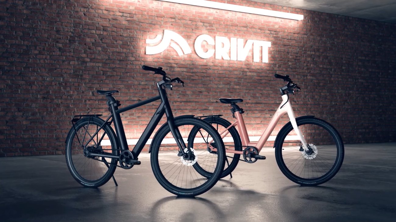 Crivit Urban E-Bike X.2 und Y.2 vorgestellt