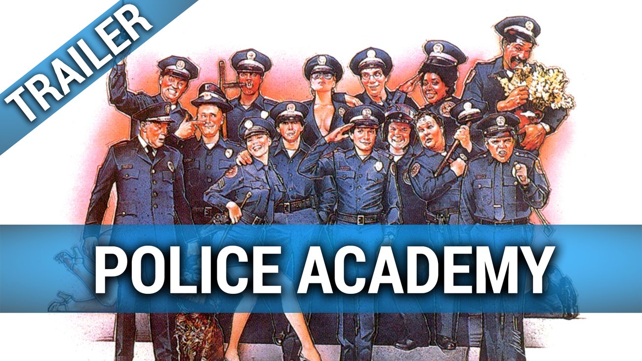 Police Academy 1 & 2 - OV-Trailer