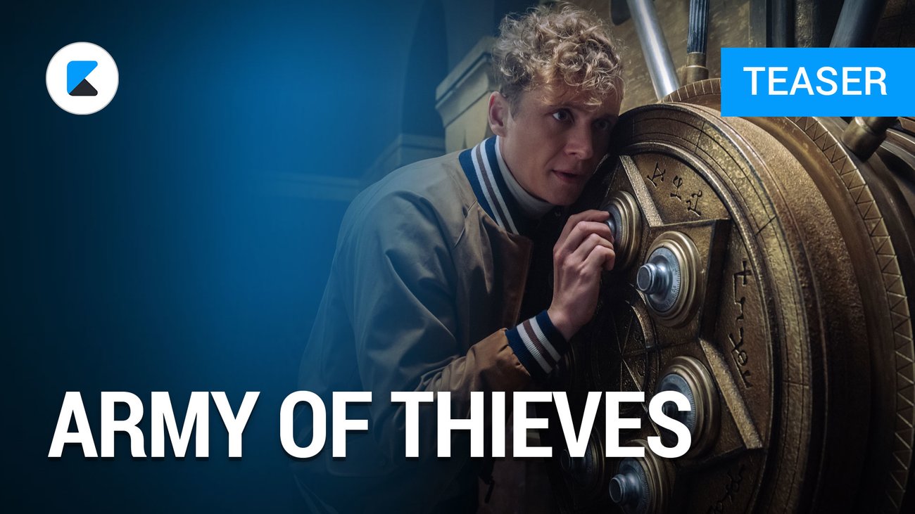 Army of Thieves - Teaser-Trailer Deutsch