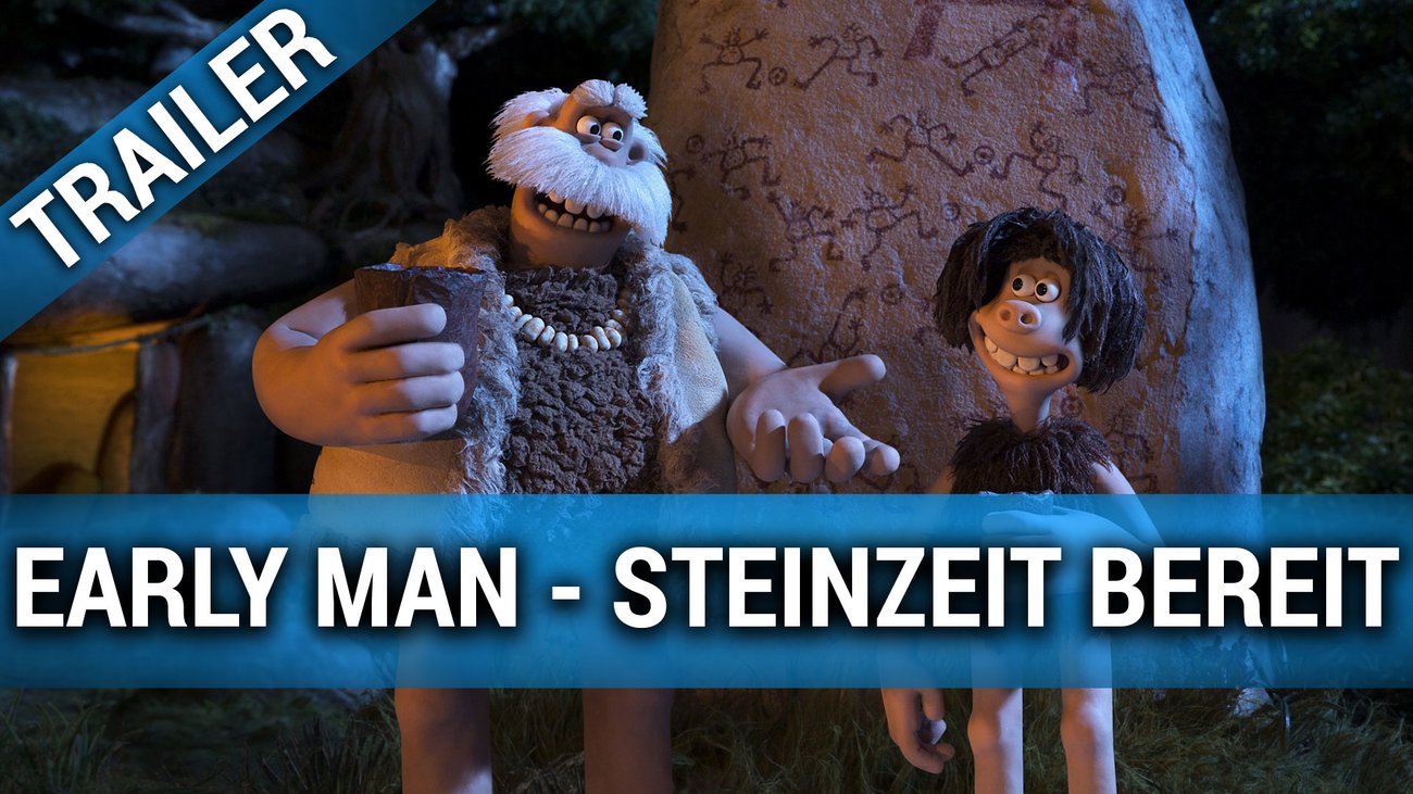 Early Man - Steinzeit bereit - Trailer 2