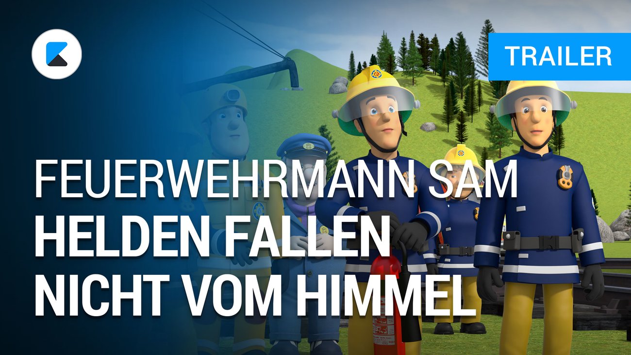 Feuerwehrmann Sam - Helden fallen nicht vom Himmel - Trailer Deutsch
